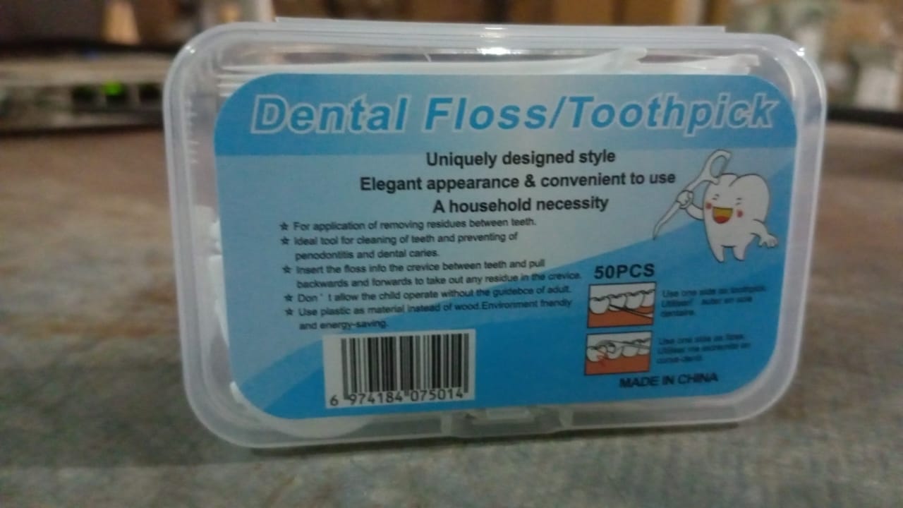 2 In 1 Tooth Picks Flosses / Sticks, Portable Toothpicks (50 Pc Set) 2 In 1 Tooth Picks Flosses / Sticks, Portable Toothpicks (50 Pc Set)